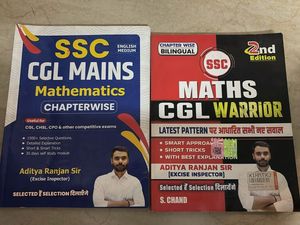 CGL Pre + Mains Book Combo