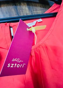 Chic Orange Top