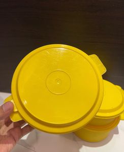 Kitchen Food Storage Containers - Set Of 3