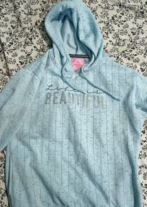 Sky Blue Hoodie