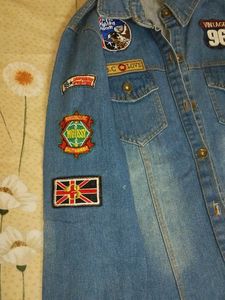 Vintage Denim Shirt