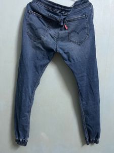 Lewis First Copy Denim Jogger Jeans