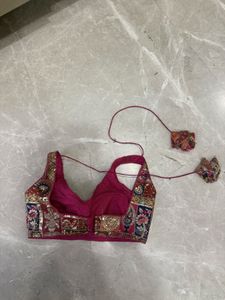 Pink Lehenga Choli (check Description)