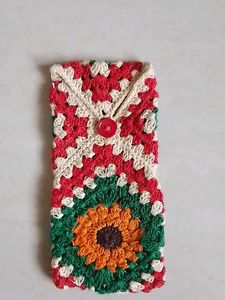 Multipurpose Crocheted Pouch