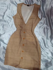 Tokyo talkies Brown dress