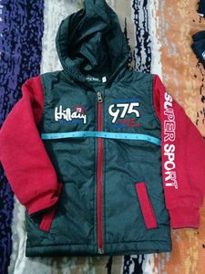 Kids Full Jacket No Flaw