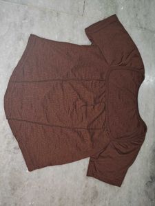 Coffee Brown Stretchable Bodyhugging Corset