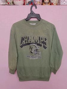 H&amp;M Green Sweatshirt