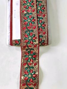 Women&#39;s Saree Falls Lace Border