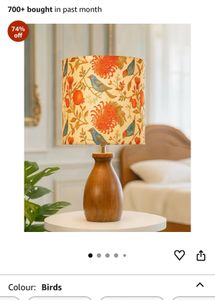 Stylish Bedside Lamp (set of 2)