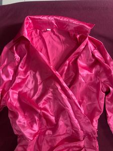 Silk Satin Dress
