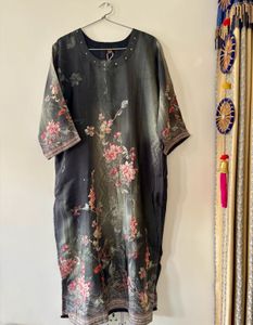 Chanderi Silk Suit Set