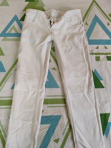 White Jeans