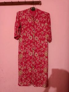 Floral Print Kurtas