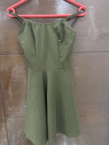 Styled Back Dress