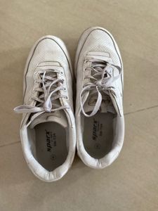 Sparx White Casual Shoes
