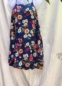 2656. CUTE MINI FLORAL DRESS