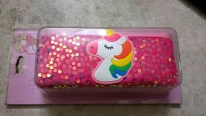 Sparkly Unicorn Pencil Case