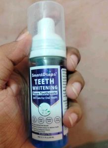 SmartDrops Teeth Whitening Foam Toothpaste