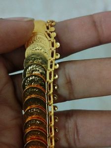 Lakshmi Coin Necklace