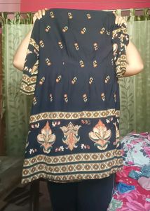 Elegant Printed Kurta