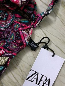 Patterned Two-Piece Set Padded