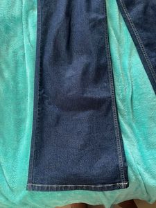 Blue Straight Fit Jeans