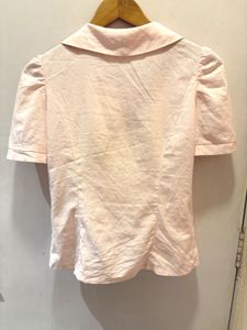 Vintage-Style Beautiful Pink Top