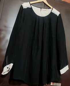 Black & White Top For 46 Bust