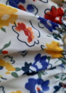 Frilled DENIM skirt 2-5 yr old girls