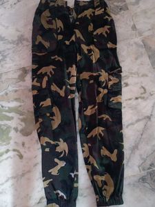 Camo Cargo Pants