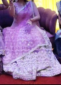 Elegant Pink Lehenga Choli