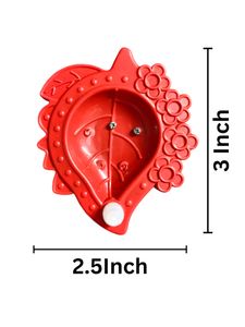 Led Water Sensor Leaf shape Diya For Festival