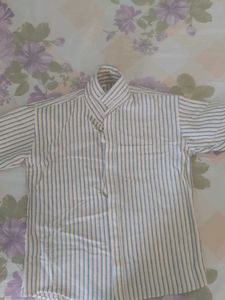 Striped Short Sleeve Shirt