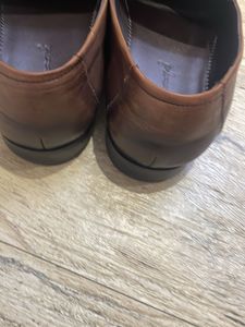 Leather Loafers with Tassels