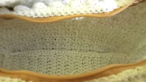 Popcorn Stitch Handbag