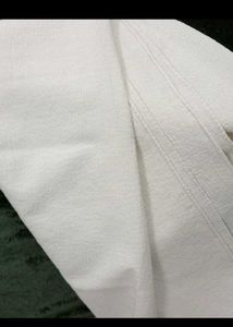 Elegant Cream Scarf