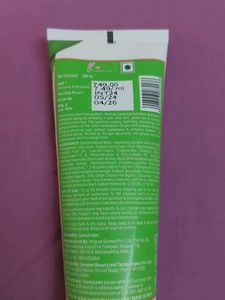 Oriental Botanics Sunscreen