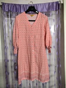 Global Desi Kurta M Size With Openable Buttons
