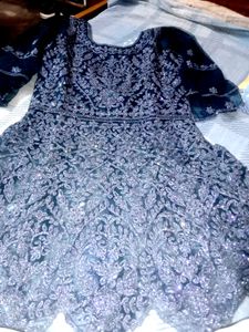 It&#39;s A Three Piece Dress .duppata Frock,Lehnga