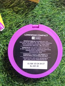 Sugar Pop Longwear Compact