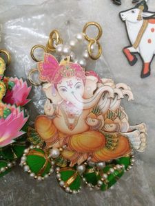 🤩Diwali Special 🤩 2 Ganesh/Lakshmi Hanging Toran