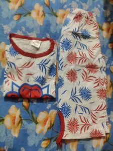 Cute Floral Pajama Set Of 2