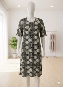 Decent Printed Kurta