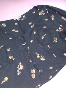 Billabong Floral Button-Up