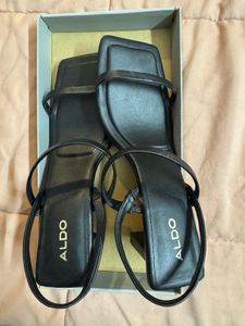ALDO Black Heels