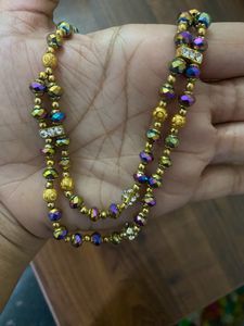 Traditional Saree Neck Piece