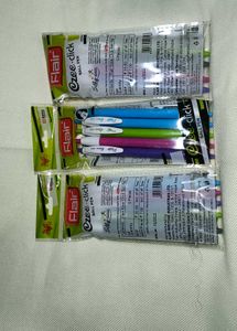 Flair Czee-Click Ball Pens