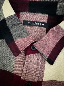 Checked Flannel Shirt