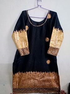 Very Beautiful Black And Golden